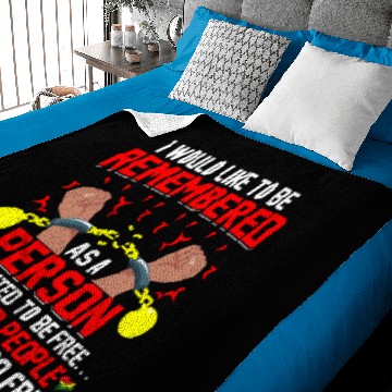 Discover Juneteenth - Afro American Afrocentric Black Pride Baby Blankets