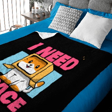 Discover I need space Baby Blankets