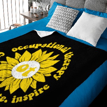 Discover Occupational Therapy Quotes Baby Blankets