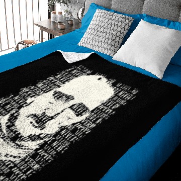 Discover E.A. Poe Quote "Nevermore" Baby Blankets