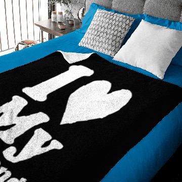 Discover I love my husband Baby Blankets