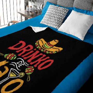 Discover Cinco De Drinko Baby Blankets