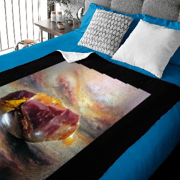 Discover Mookaite jasper crystal gemstone Baby Blankets