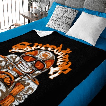 Discover Speed Racer Baby Blankets