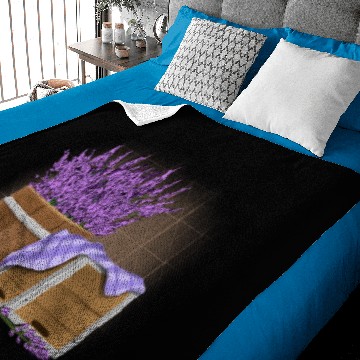 Discover Lavender Baby Blankets