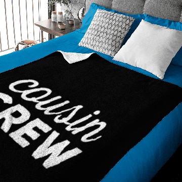 Discover Cousin Crew Tri blend Baby Blankets