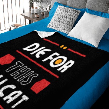 Discover Die For Hellcat This Classic Baby Blankets