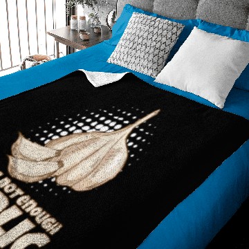 Discover Garlic That's Not Enough Garlic Baby Blankets