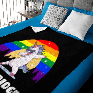 Discover Cambridge Massachusetts LGBTQ Gay Pride Rainbow Baby Blankets