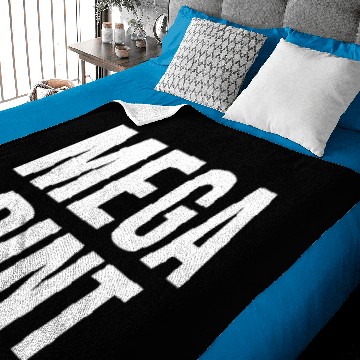 Discover Mega Pint Team Johnny Depp Baby Blankets