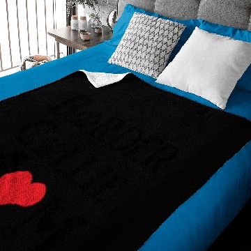 Discover Border Collie Mom Fitted V Neck Baby Blankets