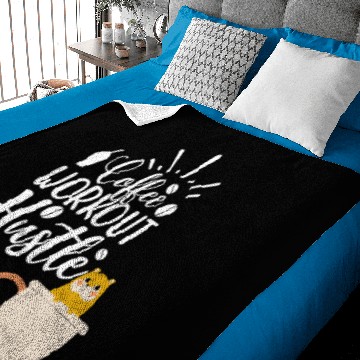 Discover Black magic coffee Classic Baby Blankets