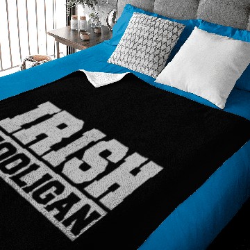 Discover Irish Hooligan Baby Blankets