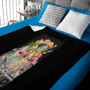 Discover Gelato Sticker Baby Blankets