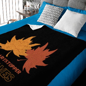 Discover heartstopper leaves Baby Blankets