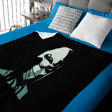 Discover Moon Knight Baby Blankets