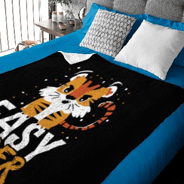 Discover Easy Tiger - Animal Baby Blankets