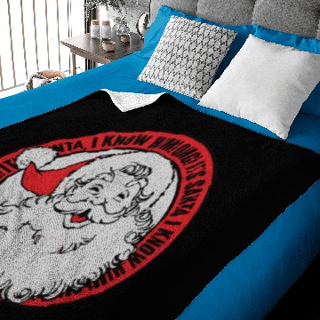 Discover Omg It s Santa I Know Him Baby Blankets