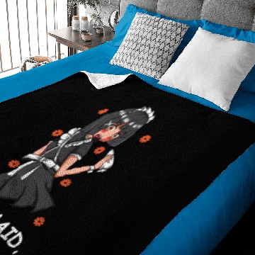 Discover Good Maid Chambermaid Gift Baby Blankets