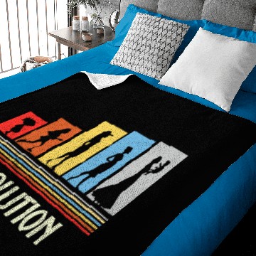 Discover Vintage Mama Evolution Mom Baby Blankets