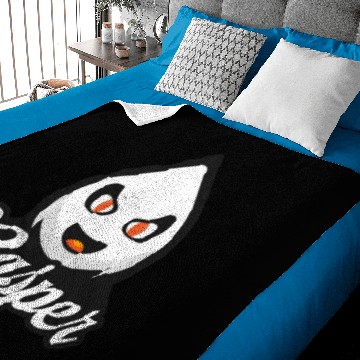 Discover Casper your friendly ghost Baby Blankets