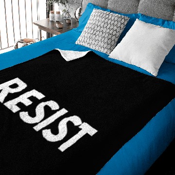 Discover Resist Baby Blankets