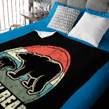 Discover Fathers day Gift Idea, Daddy Bear Cubs, Dad Baby Blankets