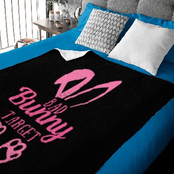 Discover Bad Bunny Target Baby Blankets