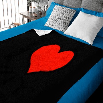 Discover I love my girlfriend Baby Blankets