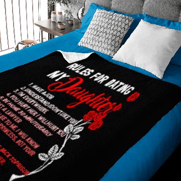 Discover Top 10 Rules For Dating My Daughter Baby Blankets