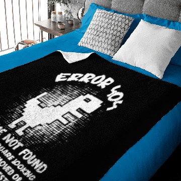 Discover Error 404 Costume Not Found Programmers Coding Baby Blankets