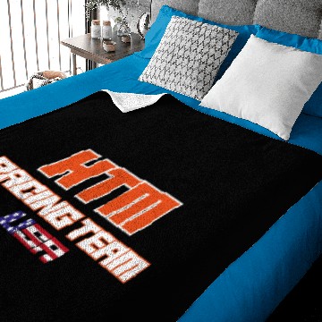 Discover KTM RACING TEAM USA Baby Blankets