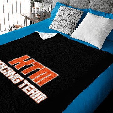 Discover Ktm Racing Team Baby Blankets