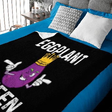 Discover Eggplant Queen Baby Blankets