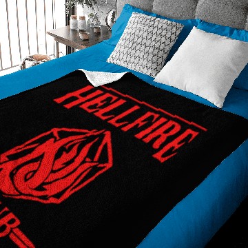 Discover Hellfire Club Baby Blankets