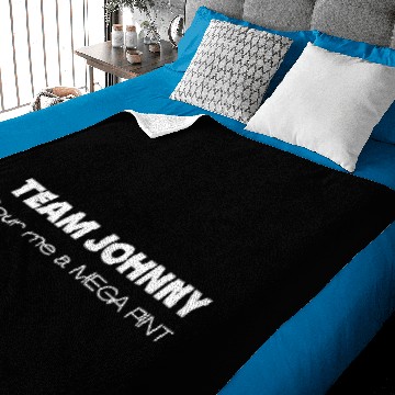 Discover team Johnny Depp Mega Pint Baby Blankets