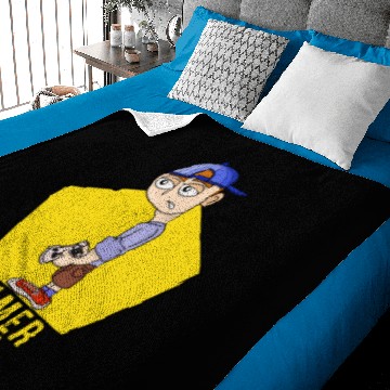 Discover Gamer Zone Baby Blankets