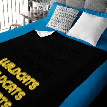 Discover Wildcats Shine Baby Blankets