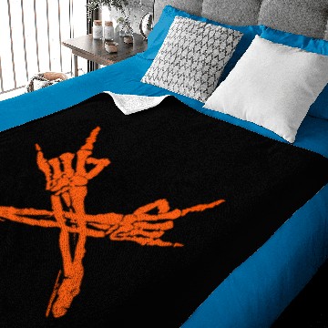 Discover Rebel Scum Crossbones Baby Blankets