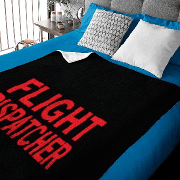 Discover Flight Dispatcher Voice Baby Blankets