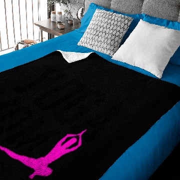 Discover yoga mom Baby Blankets