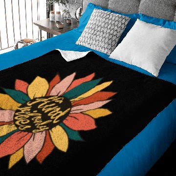 Discover Kindness Sublimation Baby Blankets