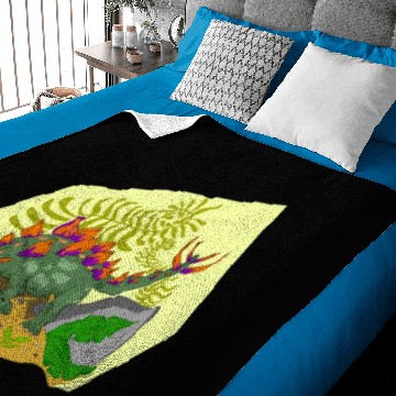 Discover Stegosaurus Baby Blankets