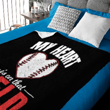 Discover Baseball Mom Son Baseball Player Baby Blankets