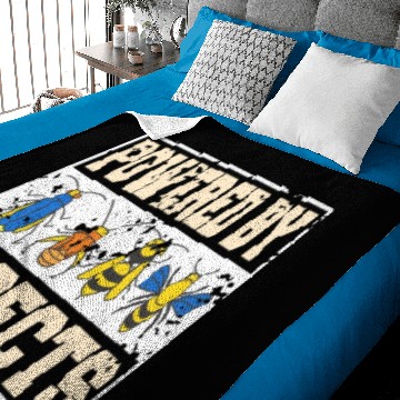 Discover Powered by Insects Baby Blankets