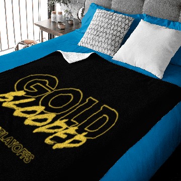 Discover Gold Blooded Playoffs 2022 Baby Blankets Baby Blankets