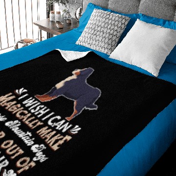 Discover Bernese Mountain Dog Baby Blankets