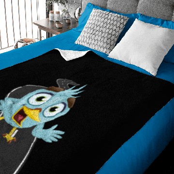 Discover Road Trip Bird Baby Blankets