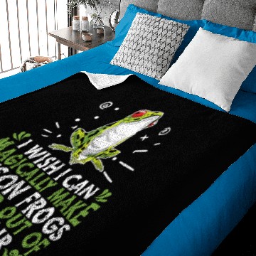 Discover Poison Frog Baby Blankets