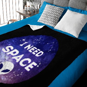 Discover I need space Baby Blankets